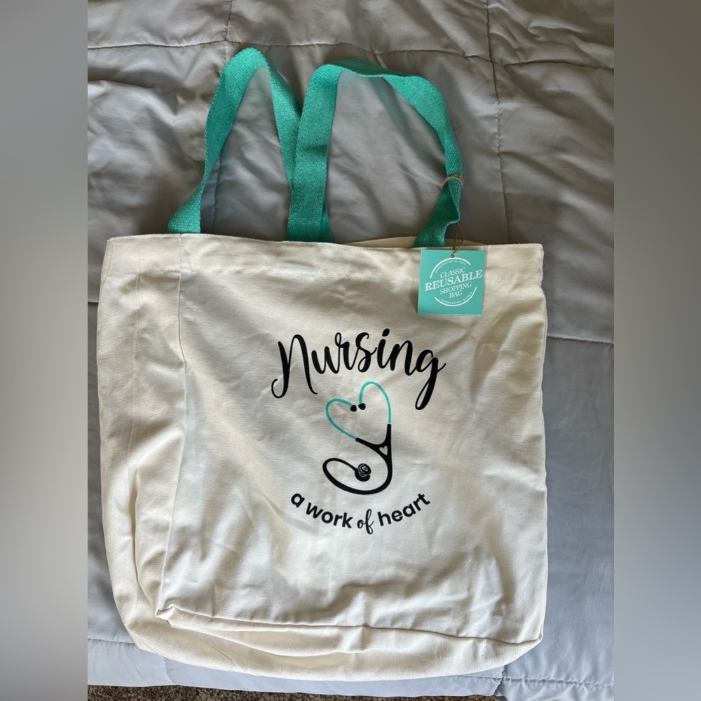 Nurse Tote Bag. NWT!